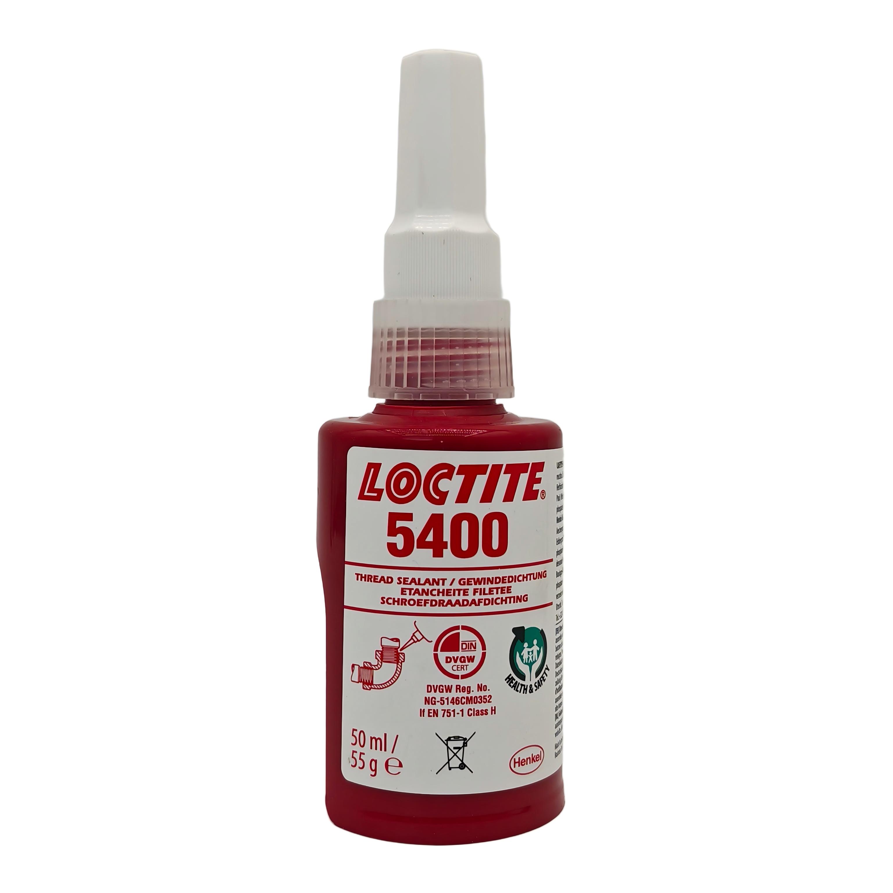乐泰5400管螺纹密封胶